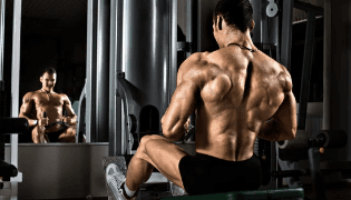 शुरुआती बॉडीबिल्डर - पीठ workout