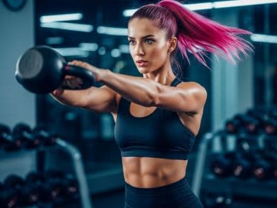 Allenamento full body con kettlebell - Giorno 1 workout