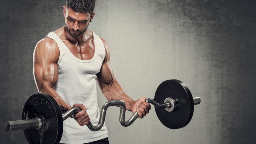 शुरुआती बॉडीबिल्डर - बाहें workout