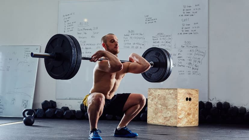 تمرين باربل للمبتدئين workout