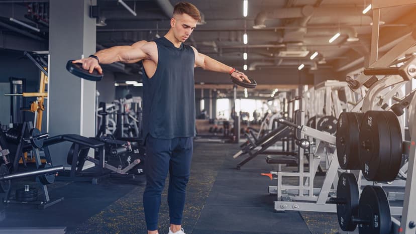 फुल बॉडी बॉडीबिल्डिंग - दिन 1 workout