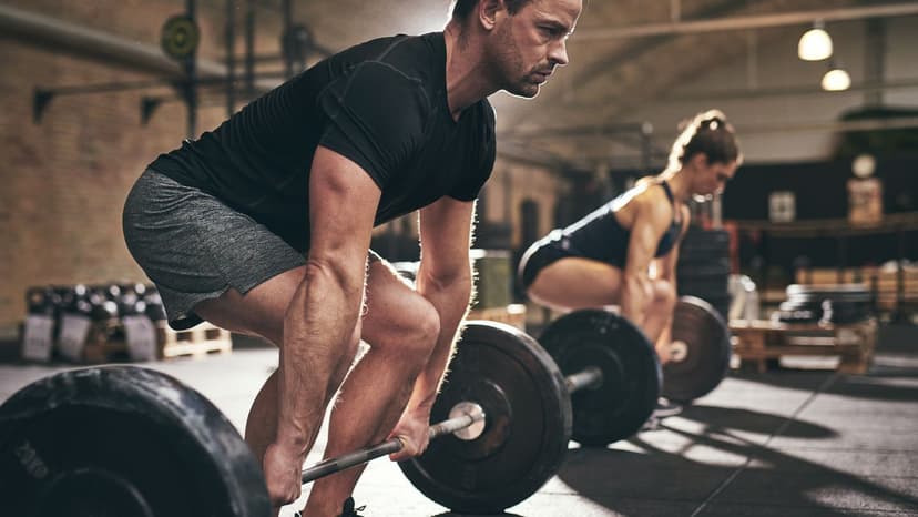تمرين بالبار للمستوى المتوسط workout