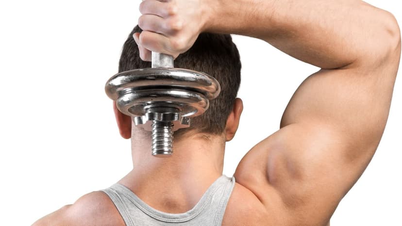 इंटरमीडिएट के लिए ट्राइसेप्स workout