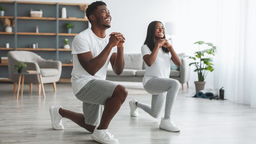 Allenamento gambe per principianti workout