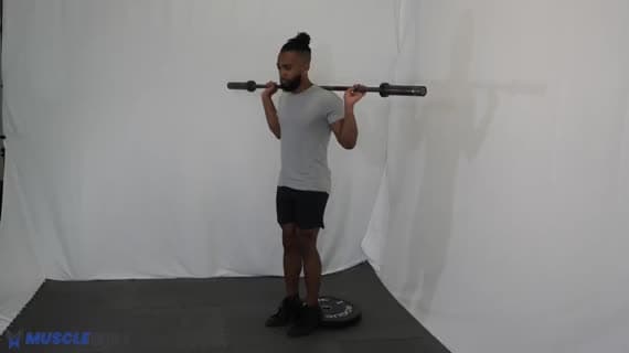 Ayakta Tibialis Kaldırışı