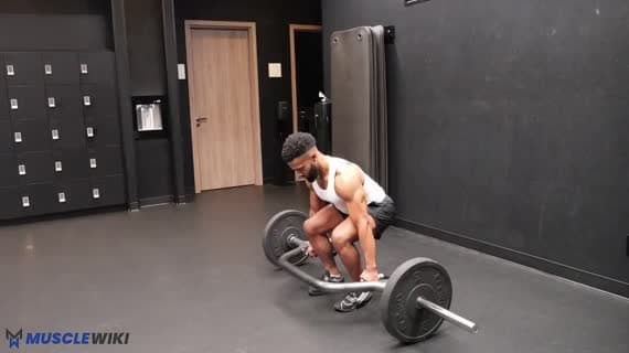 Trap Bar Duraklatmalı Deadlift