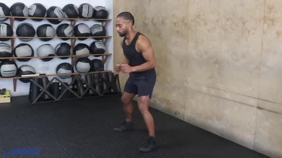 Cardio Dentro Dentro Fuori Fuori Shuffle Laterale
