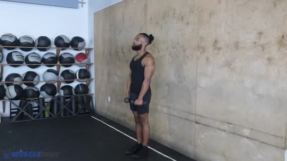 Elevação Lateral Completa com Halteres