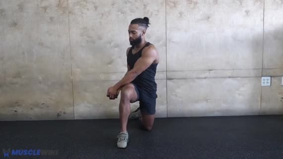 Dambıllı Yarı Diz Üstü Woodchopper