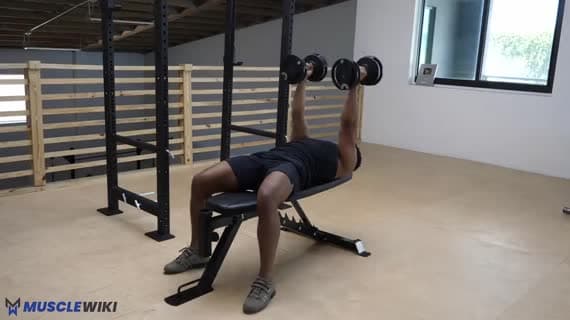 Extensión de Tríceps con Mancuerna Rodante