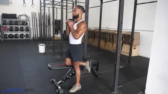 Kettlebell Semi-Inginocchiato Goblet Stacco Rumeno