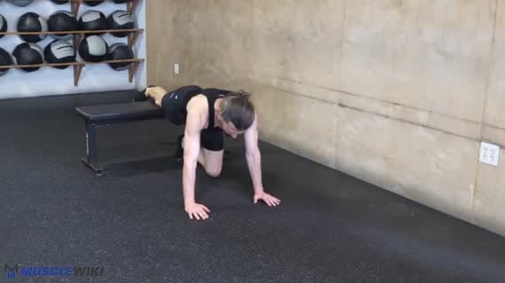 Yan Yatan Kısa Kaldıraçlı Adductor Kaldırma