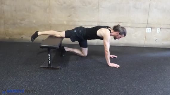 Yan Yatan Kısa Kaldıraçlı Adductor Kaldırma