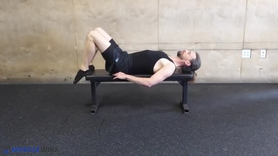 Flexão Cervical Isométrica Deitado
