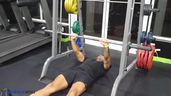 Smith Machine シットアップ