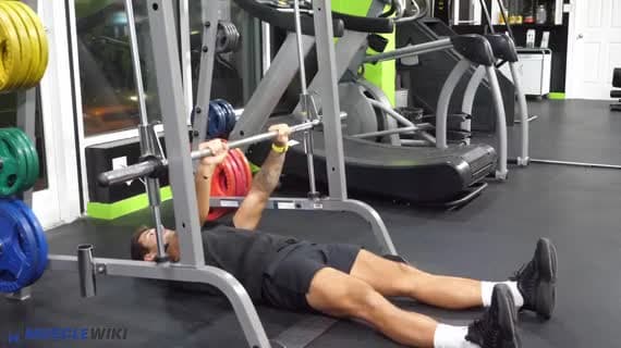 Smith Machine シットアップ