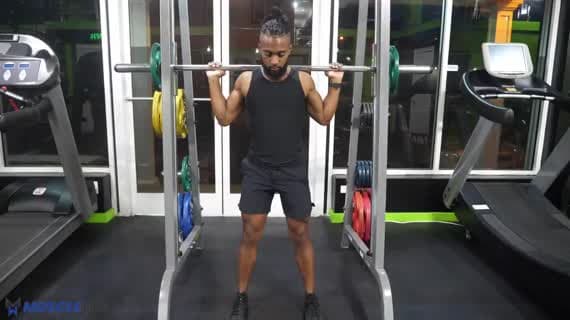 Squat alla Smith