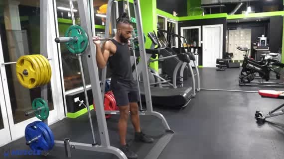 Squat alla Smith