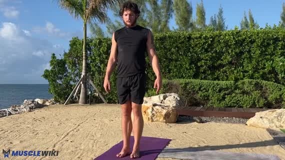 Affondo del corridore