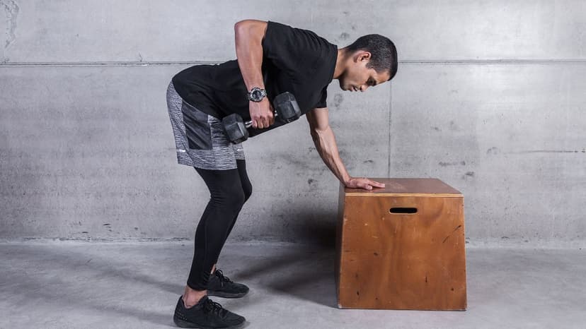 पुल — शुरुआती workout
