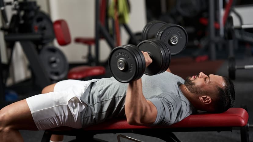 पुश — शुरुआती workout