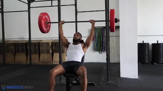 Barbell Yüksek Eğimli Bench Press