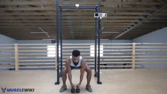 Kettlebell Épaulé-Jeté