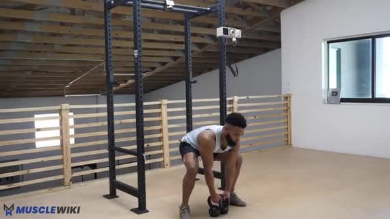 Kettlebell Épaulé-Jeté