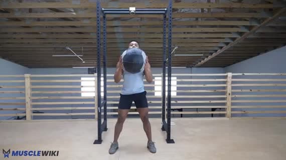 Thruster au ballon médicinal