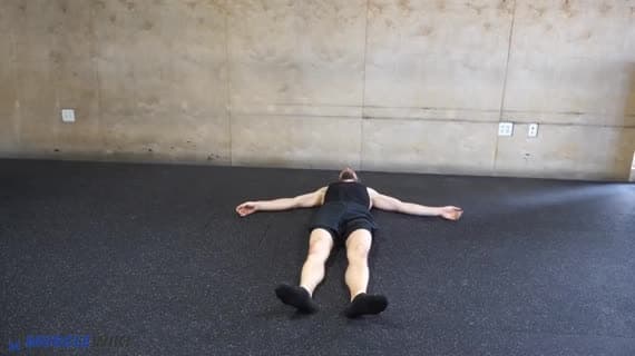 Knee Pull And Lumbar Rotation