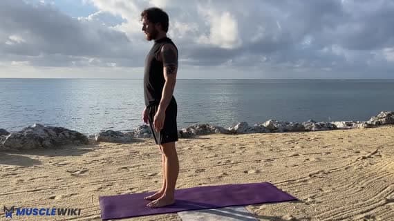 امشِ بوضعية الكلب المواجه للأسفل